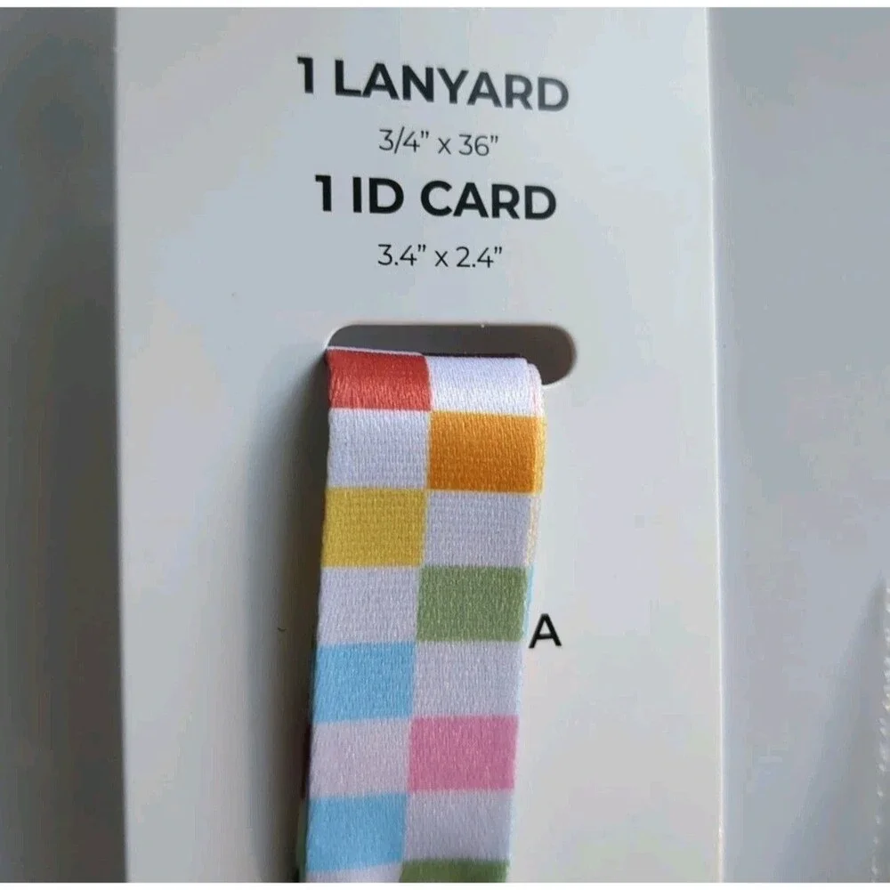 New Set Ink Meets Paper Enamel Pin Set & Card Holder Lanyard Gay Pride Rainbow